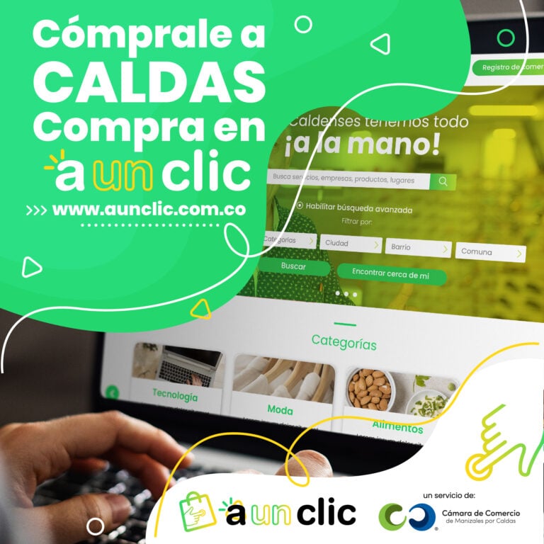 Imagen A un Clic, cómprale a Caldas, compra en A un Clic