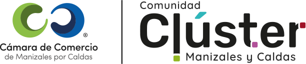 Logos CCMPC, Comunidad Clúster Manizales y Caldas