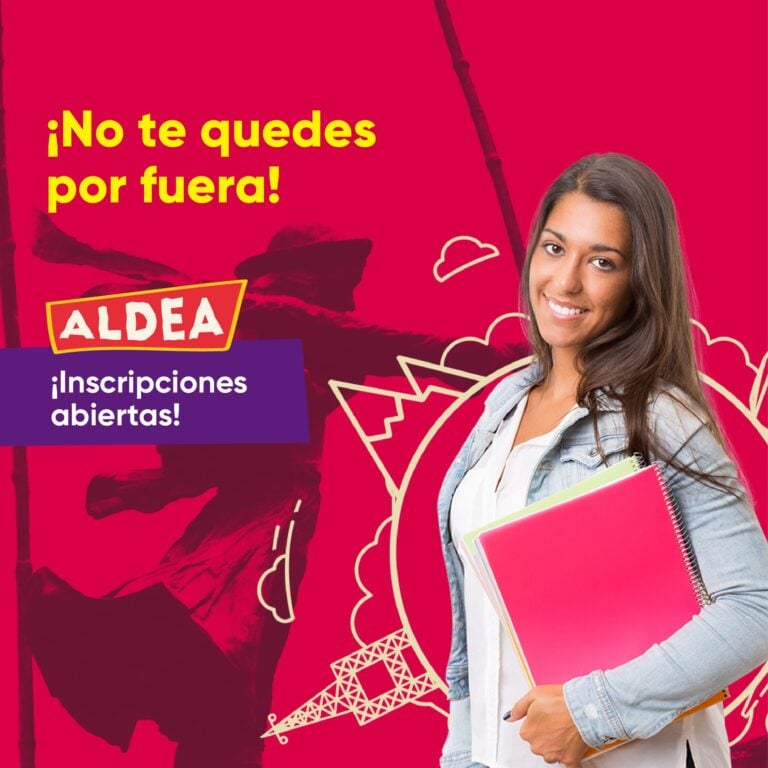 No te quedes por fuera, aplica al programa Aldea Experimenta.