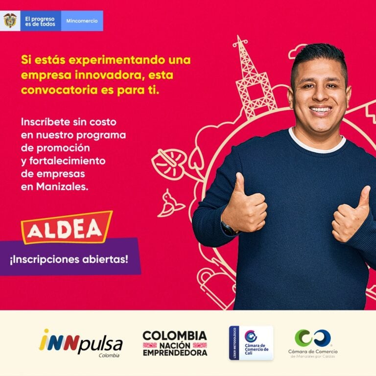 Si estás experimentando una empresa innovadora, esta convocatoria es para ti.