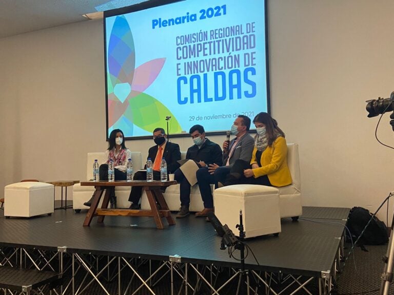 Se realizó la plenaria 2021 de la Comisión Regional de Competitividad e Innovación de Caldas - CRCI.