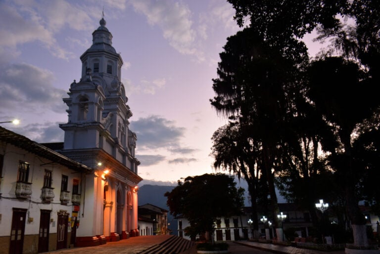 Foto de la Iglesia de Salamina.