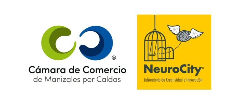 Logo Cámara de Comercio de Manizales por Caldas y Neurocity