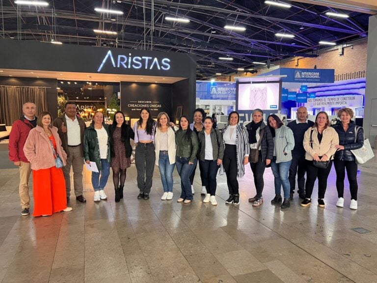 Fotografía de Mujeres Empresarias Caldenses presentes en la Fería del Hogar 2022