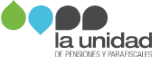 Logo La Unidad de Pensiones y Parafiscales