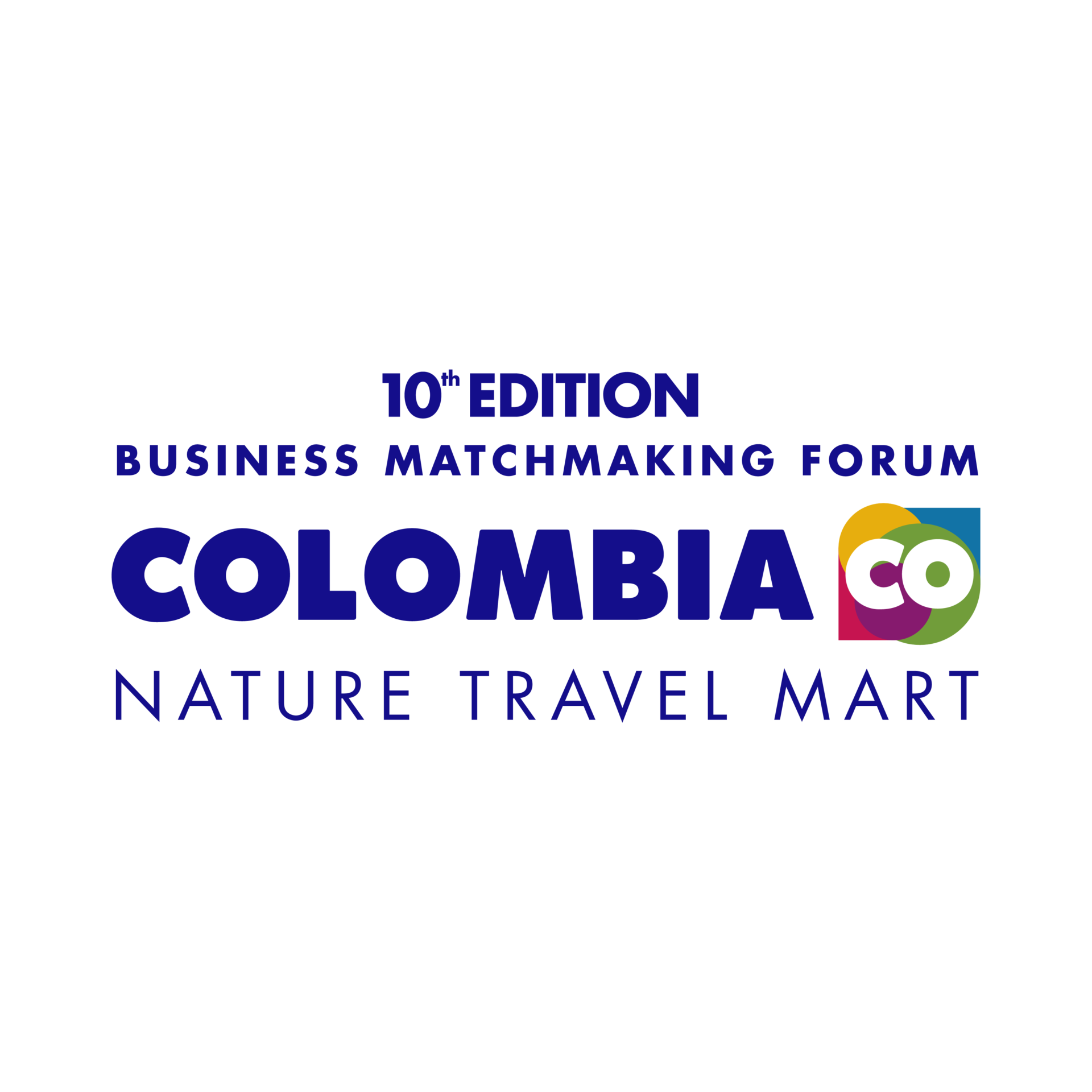 Logo Nature Travel Mart- 10 edición