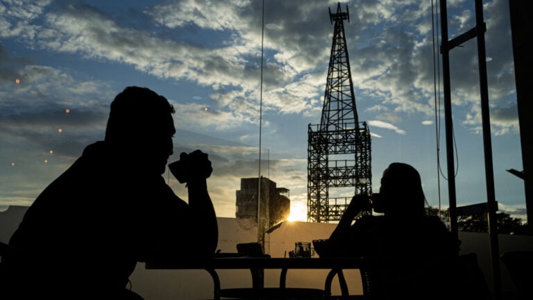 Fotografía de Café cerca a la Torre del Cable en Manizales