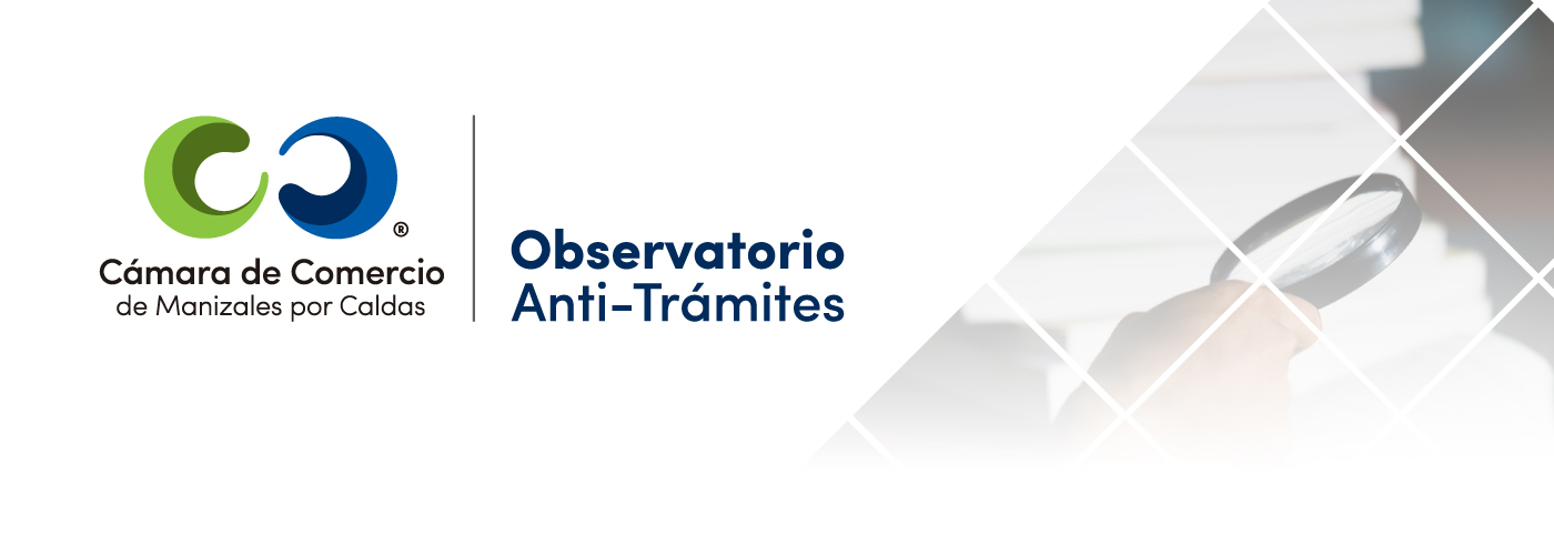 Banner Observatorio Anti-Trámites
