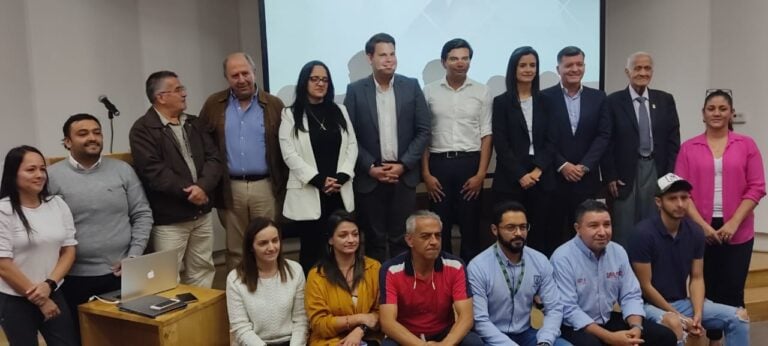 Fotografía del Evento de Lanzamiento del Observatorio Anti-trámites