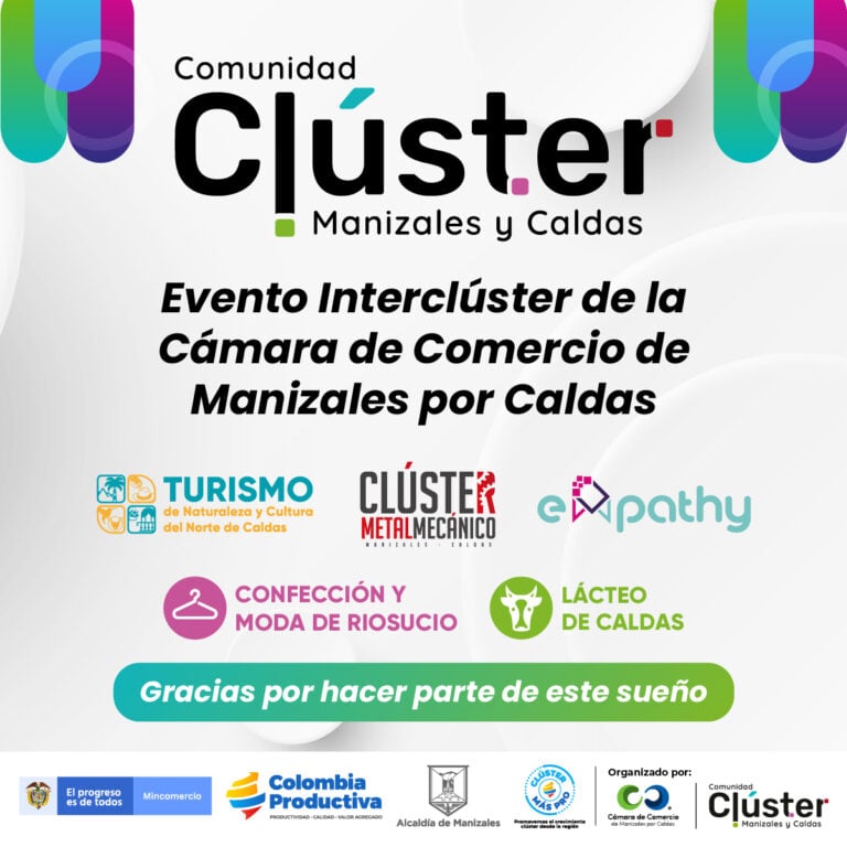 Imagen Evento Interclúster de la Cámara de Comercio de Manizales por Caldas