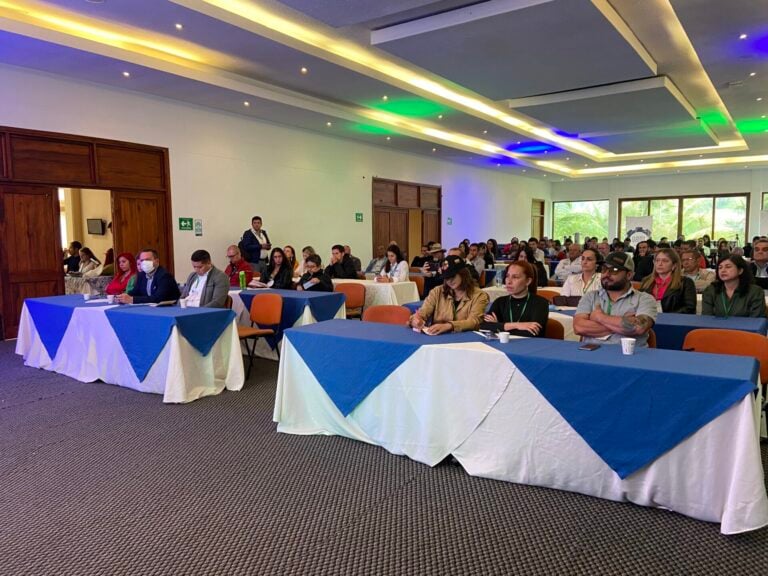 Fotografía de Evento de Encuentro entre Clúster de Manizales y Caldas