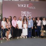 Empresarios del Núcleo de Confecciones en Colombiamoda 2019