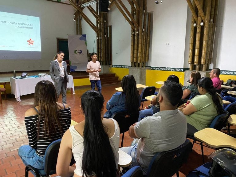 Curso de manipulación de alimentos