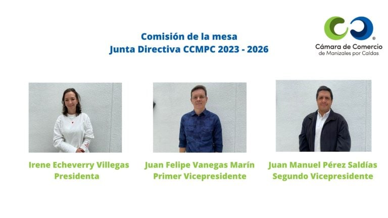 Comisión Mesa Junta Directiva CCMPC