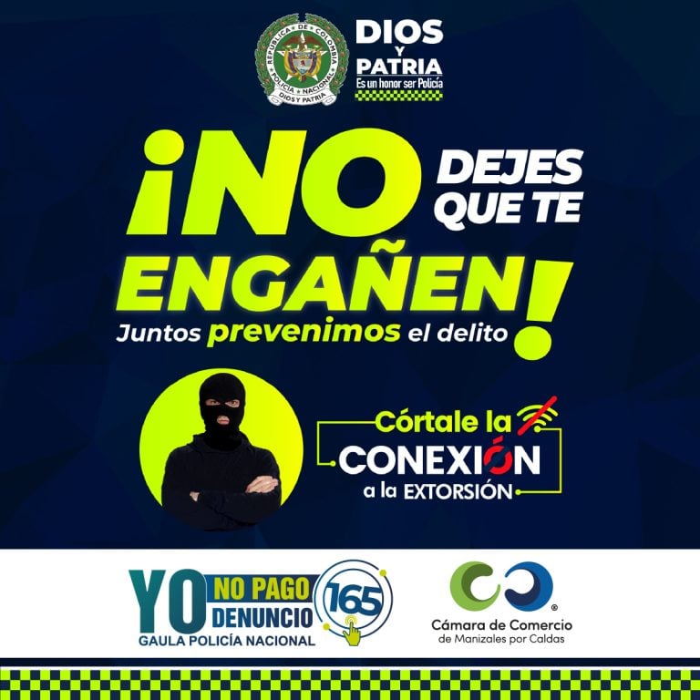 Campaña Antiextorsión