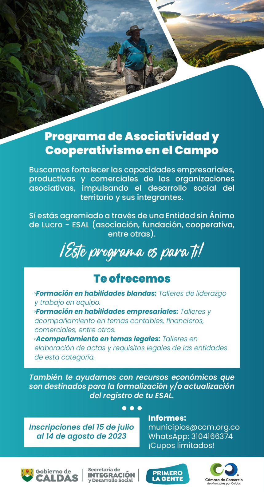 Programa de Asociatividad y Cooperativismo en el Campo