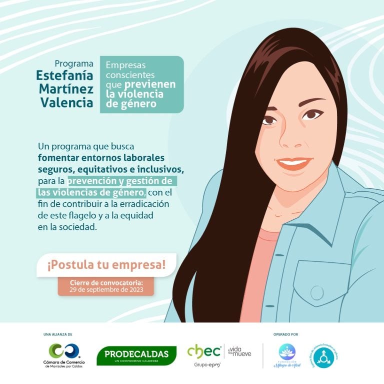 LANZAMIENTO POGRAMA "ESTEFANÍA MARTÍNEZ VALENCIA"