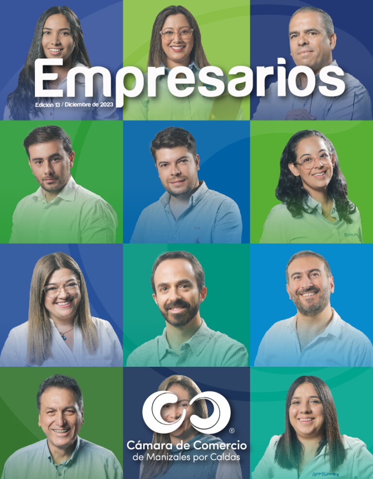 Portada Revista Empresarios Edición Diciembre 2023