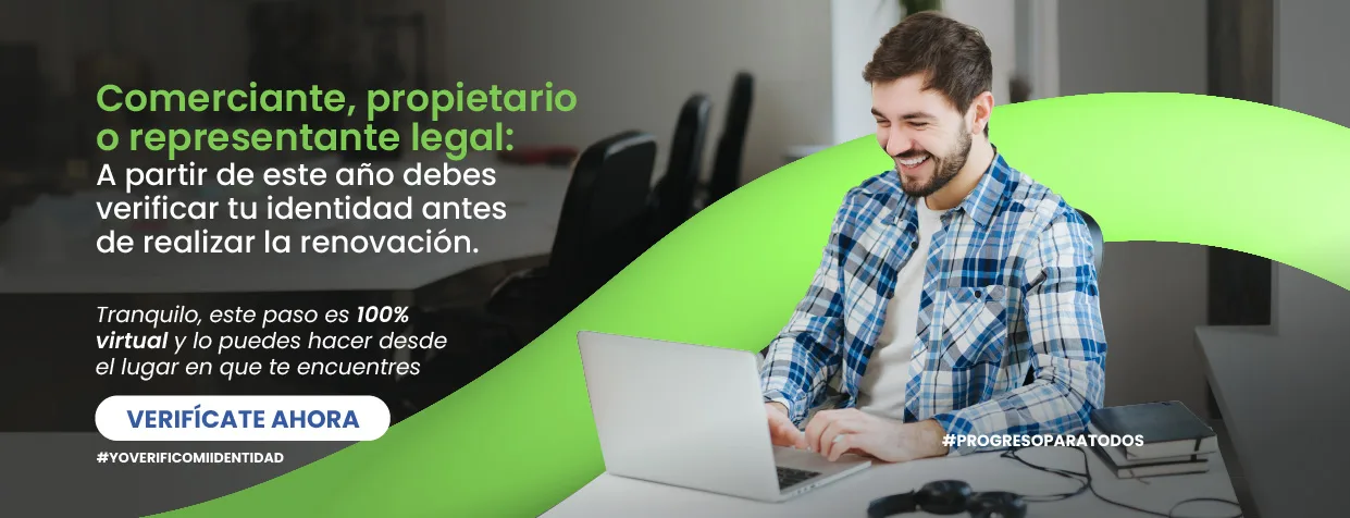 Banner Verificación de Identidad Renovaciones 2024