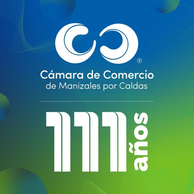 111 años de la Cámara de Comercio de Manizales por Caldas y 10  NeuroCity