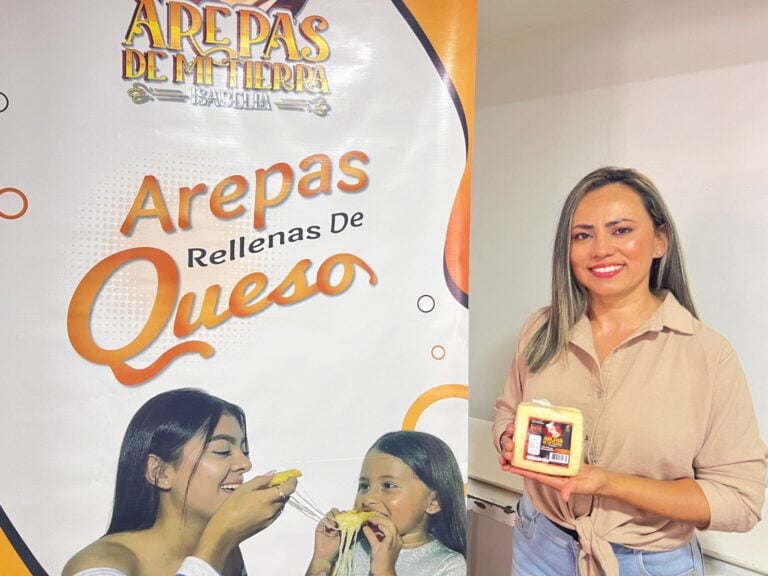 Arepas de Mi Tierra Isabella, una empresa que se sigue expandiendo gracias a los programas de la CCMPC