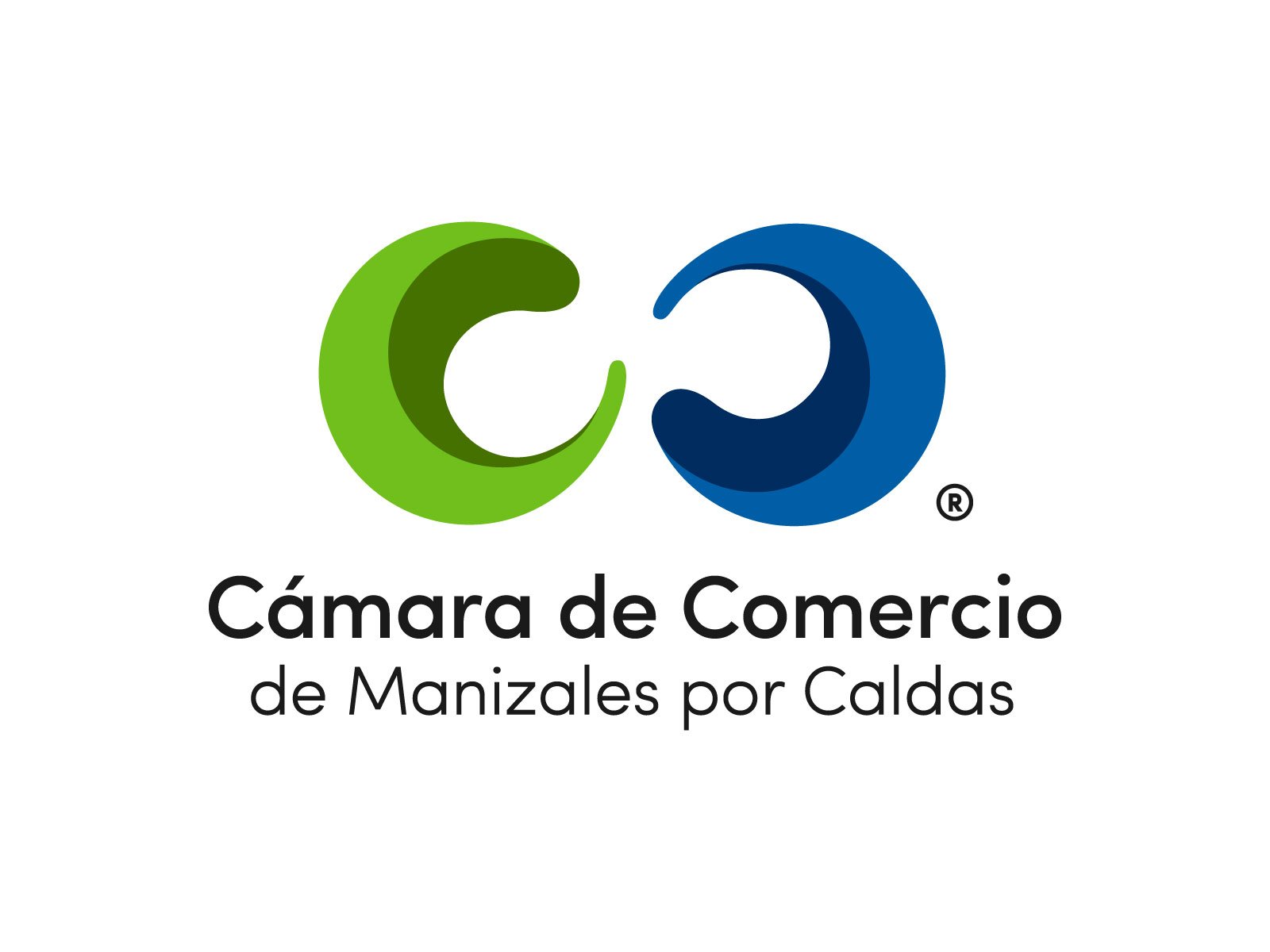 Logo Cámara de Comercio de Manizales por Caldas