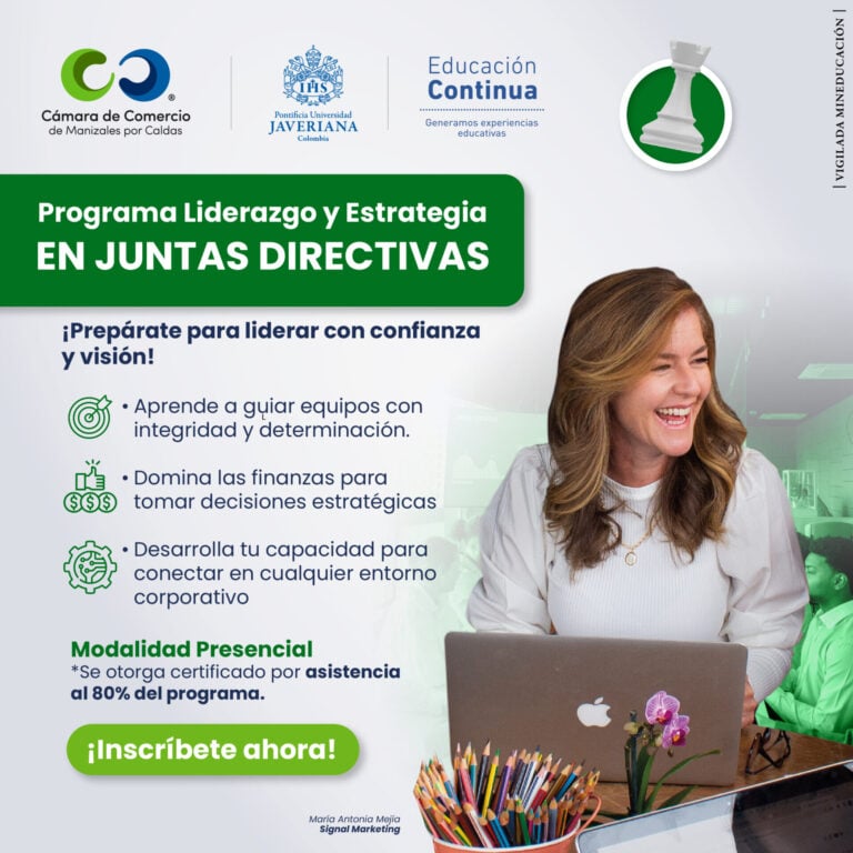 Abierta la convocatoria para el Programa Liderazgo y estrategia en juntas directivas