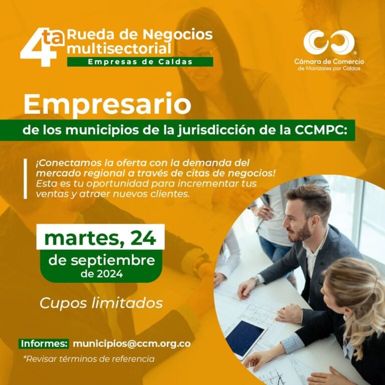 Llegó la 4ta Rueda de Negocios Multisectorial de la CCMPC con nuevas oportunidades comerciales