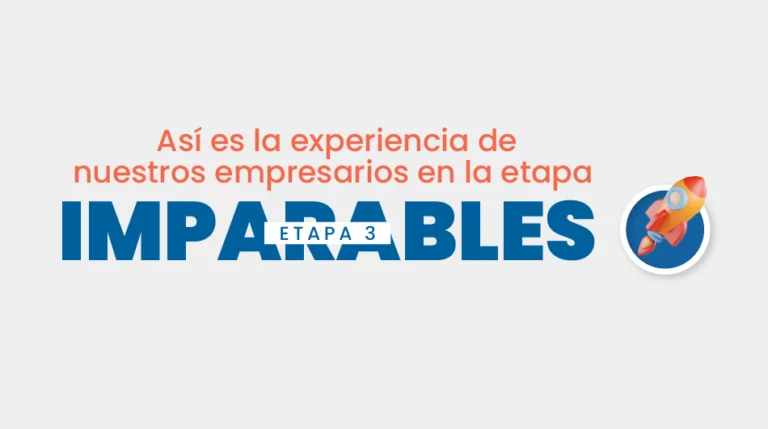 Experiencia Etapa 3 Imparables