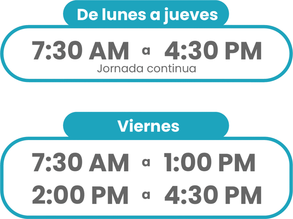 Horario Centro de Arbitraje y Conciliación