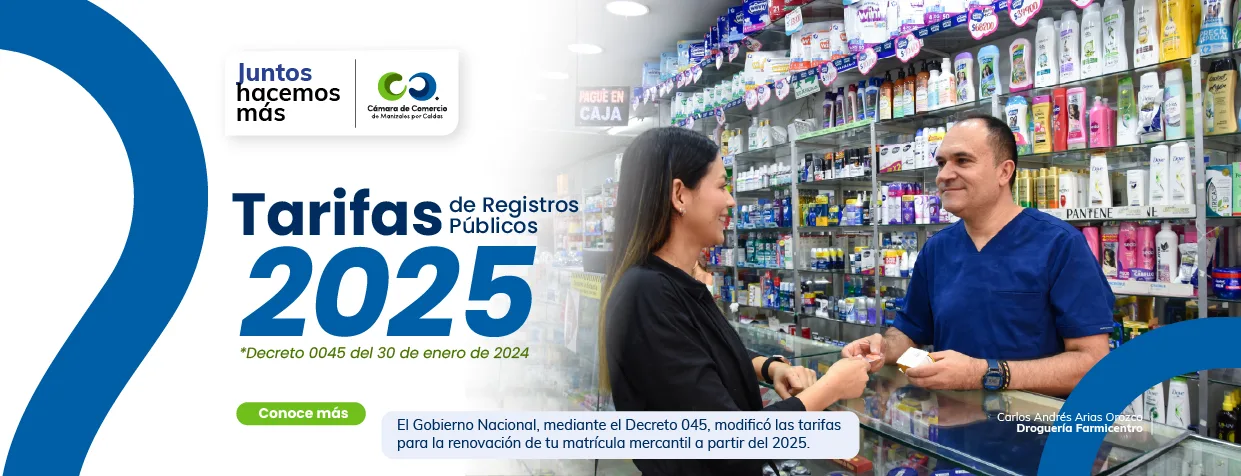 Tarifas Renovaciones