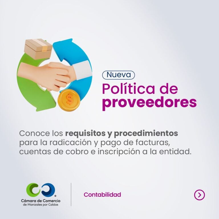 La CCMPC empieza 2025 con nueva política para sus proveedores