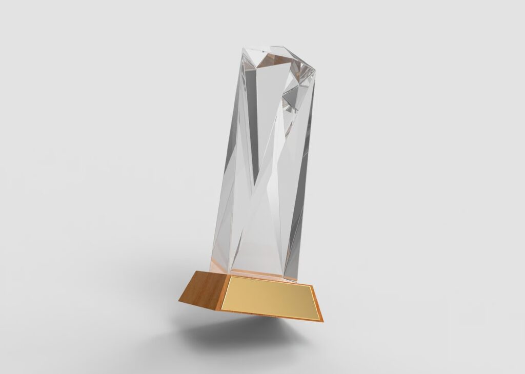 Mockup Trofeo