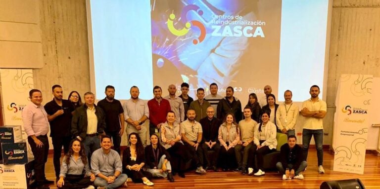 Con 15 empresas participantes, el Zasca Metalmecánico de Caldas lanzó su segunda  cohorte