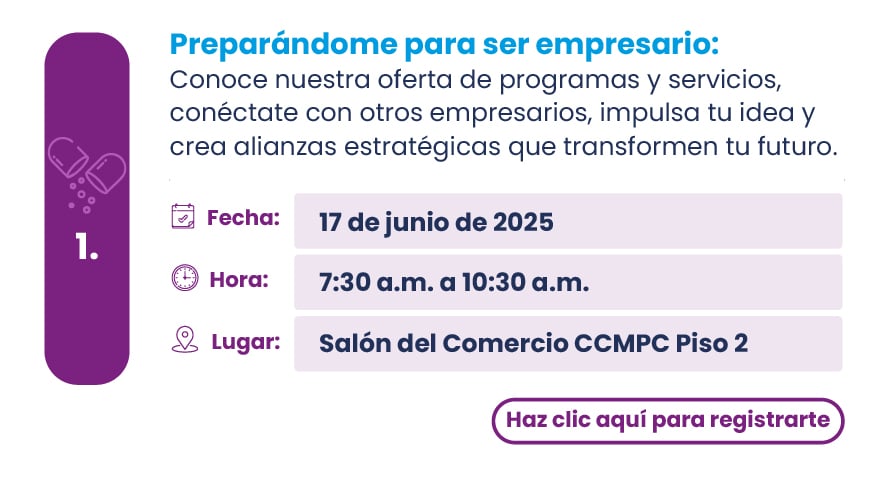 Preparándome para ser empresario
