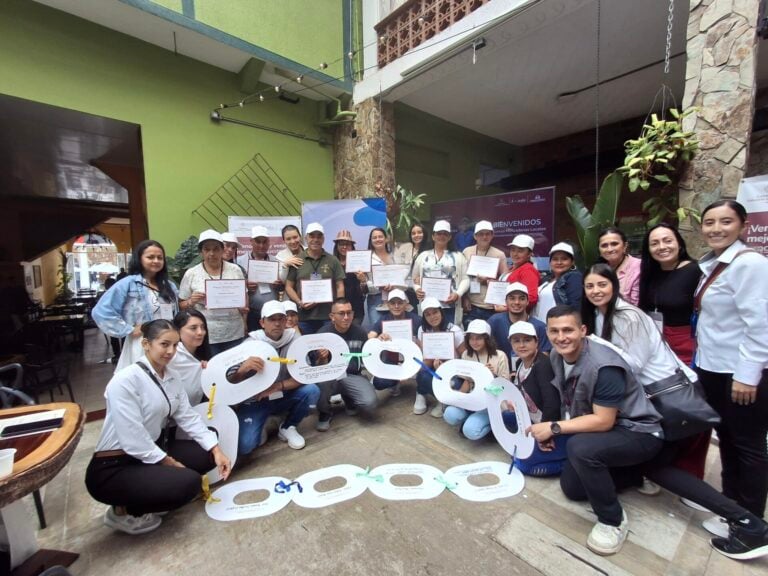 Del campo al mercado, así se fortalecieron los sueños de 12 emprendedores rurales