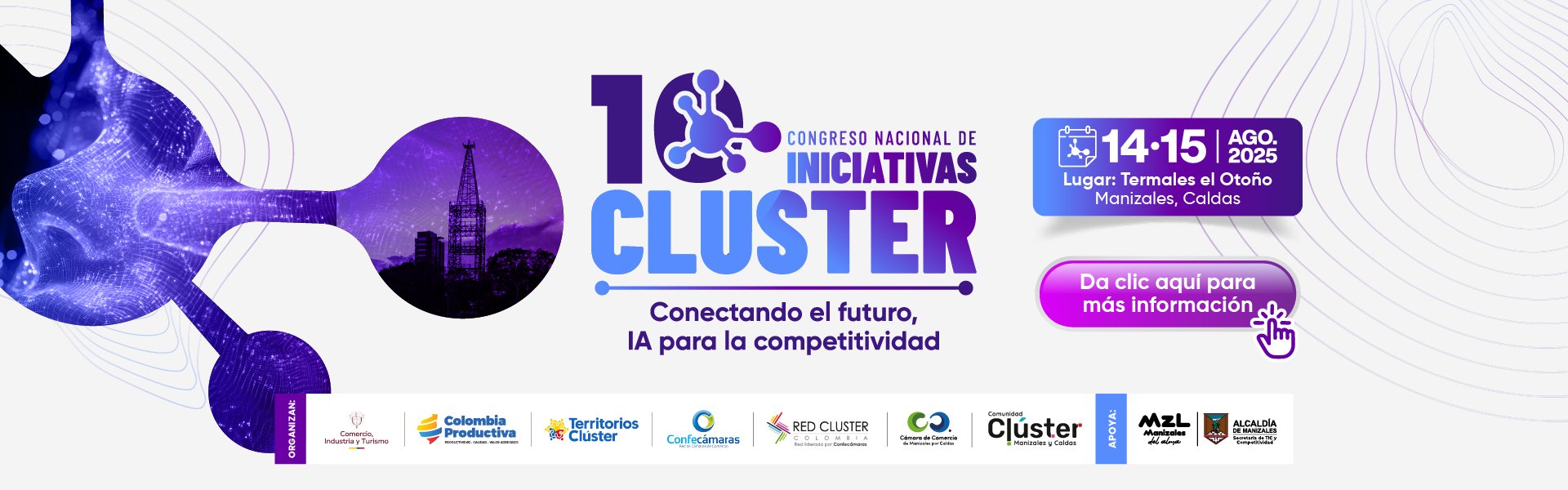 Congreso Nacional de Iniciativas Clúster