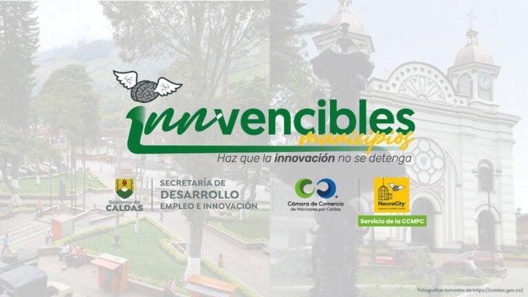 Innvencibles llega a dos municipios del norte de Caldas para potenciar ideas empresariales