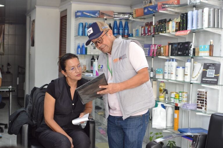 Oficina Empresarial (1) Más de mil asesorías gratuitas en 2025: así avanza la Oficina Empresarial en Manizales