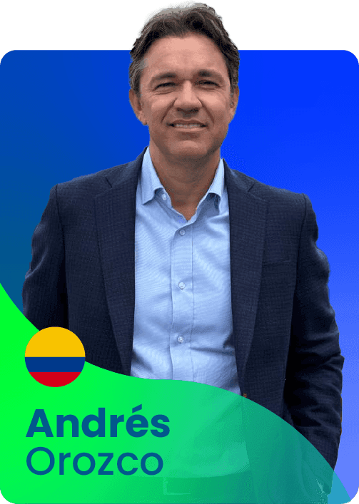 Speaker Andrés Orozco