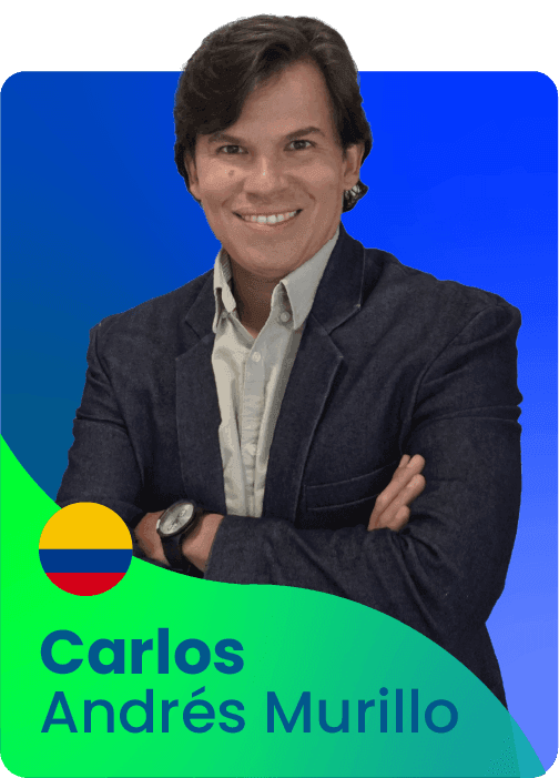 Speaker Carlos Andrés Murillo
