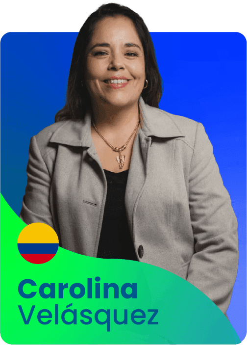 Speaker Carolina Velásquez