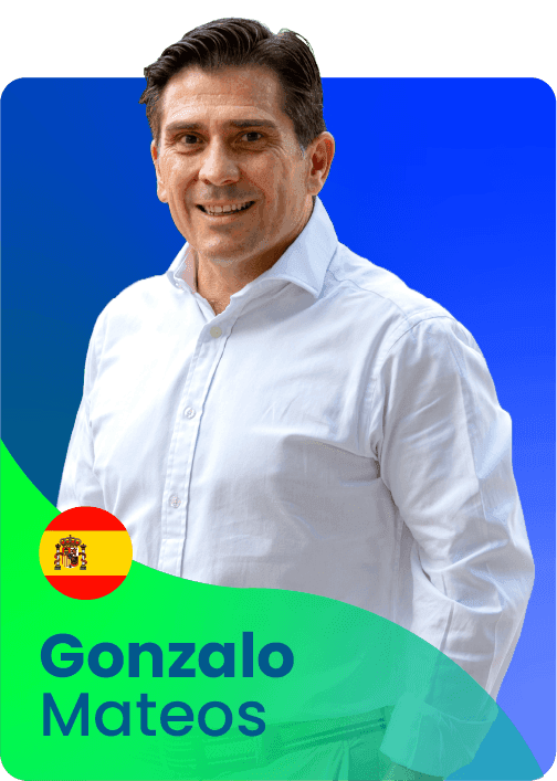 Speaker Gonzalo Mateos
