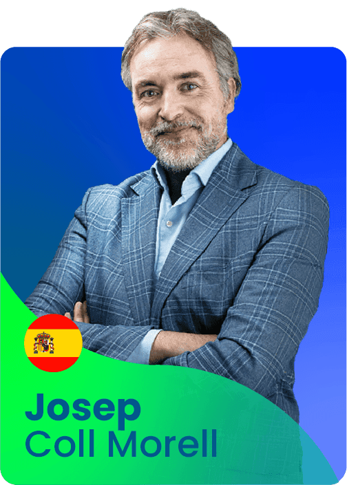 Speaker Josep Coll Morell