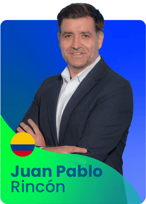 Speaker Juan Pablo Rincón