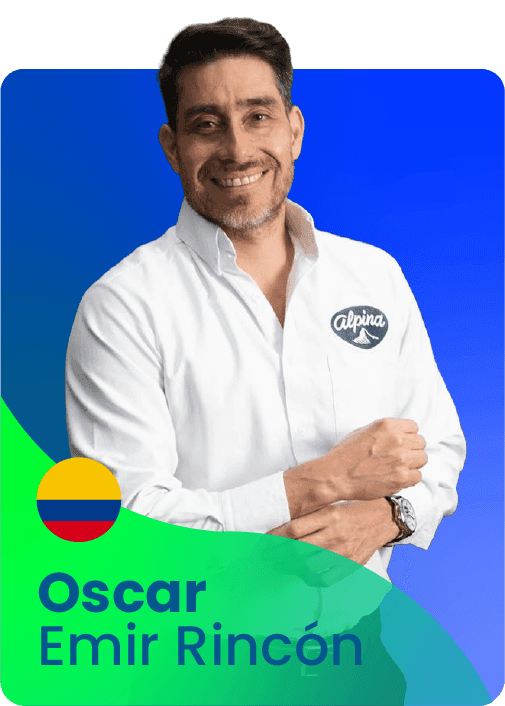 Speaker Oscar Emir Rincón