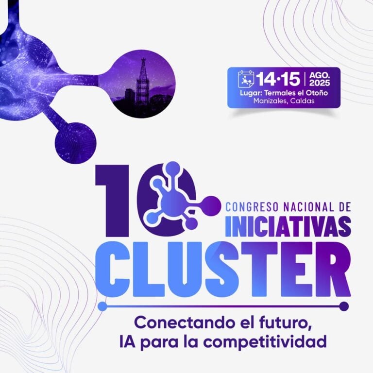 Manizales será epicentro del 10° Congreso Nacional de Iniciativas Clúster