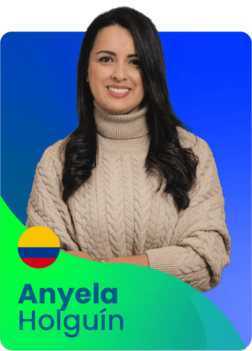 Anyela Holguín - Speaker