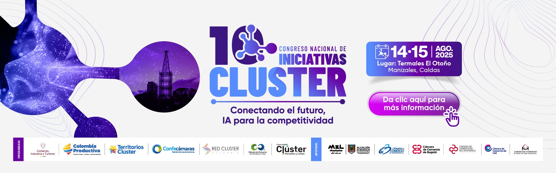 Congreso Nacional de Iniciativas Clúster