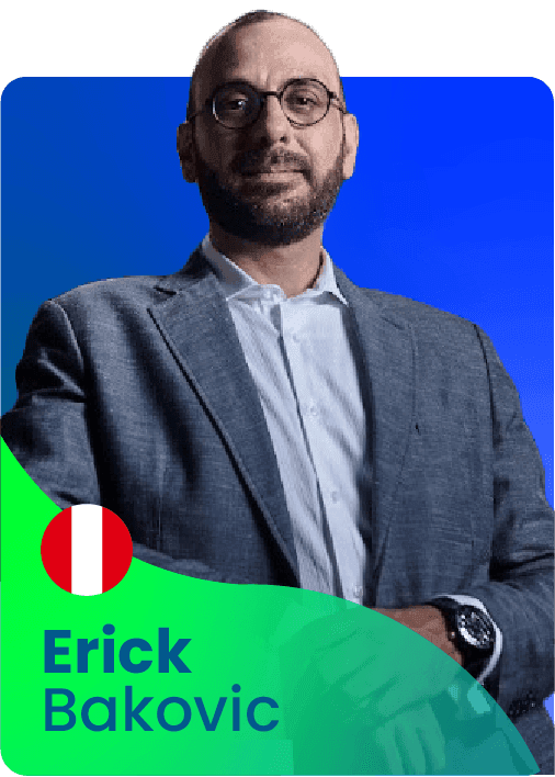 Erick Bakovic - Speaker